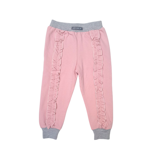 Pink Frilly Pants