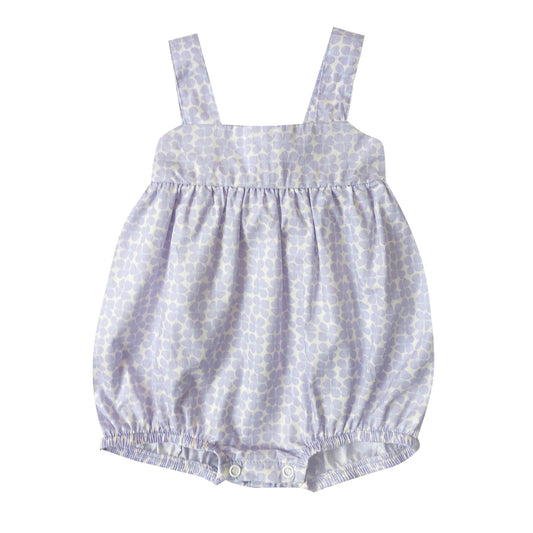 Bubble Romper Lilac