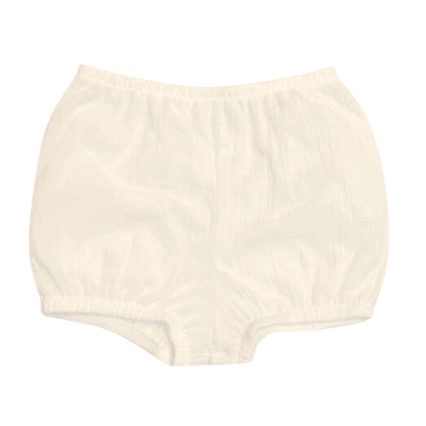 Light Yellow Washer Cotton Diaper Cover
